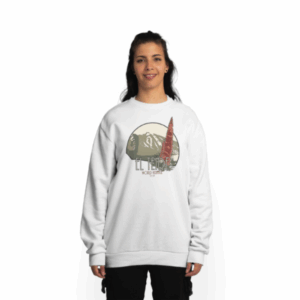 SUDADERA UNISEX CON Y SIN CAPUCHA - DISEÑO EL TEIDE