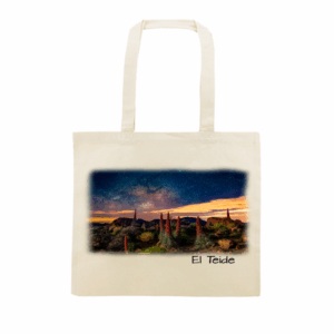 TOTE BAGS - DISEÑO EL TEIDE
