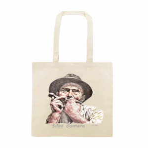 TOTE BAGS - DISEÑO SILBO GOMERO