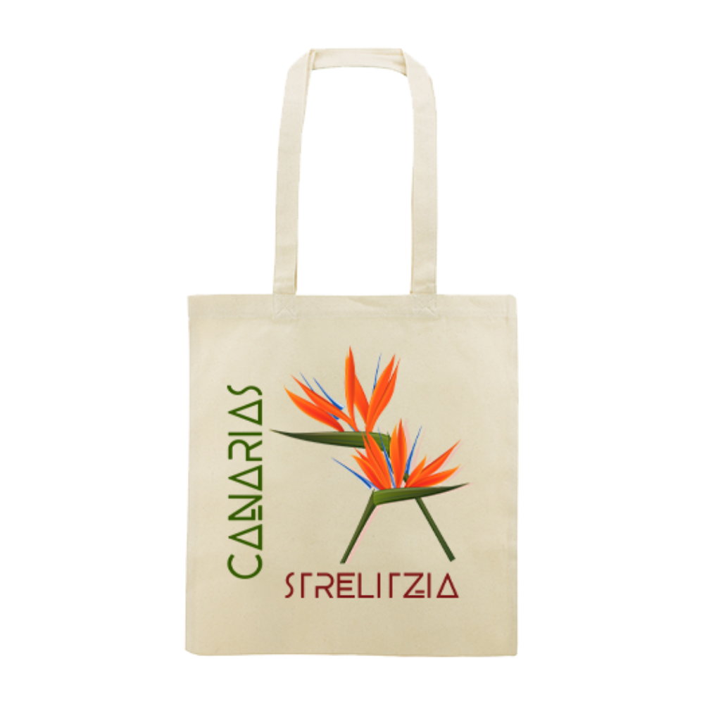 TOTE BAGS - DISEÑO FLORA CANARIA