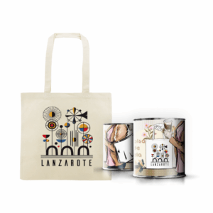 TOTE BAGS - DISENO LANZAROTE
