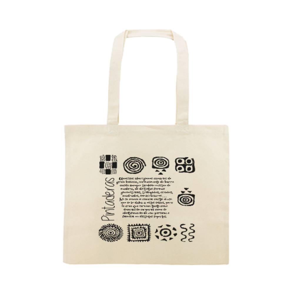 TOTE BAGS - DISEÑO PINTADERAS CANARIAS