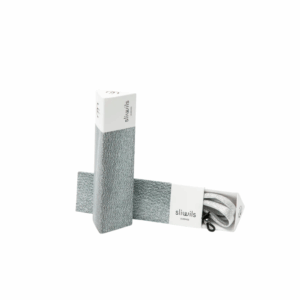 CORDONES PARA GAFAS SLIWILS - PLATEADO BRILLANTE