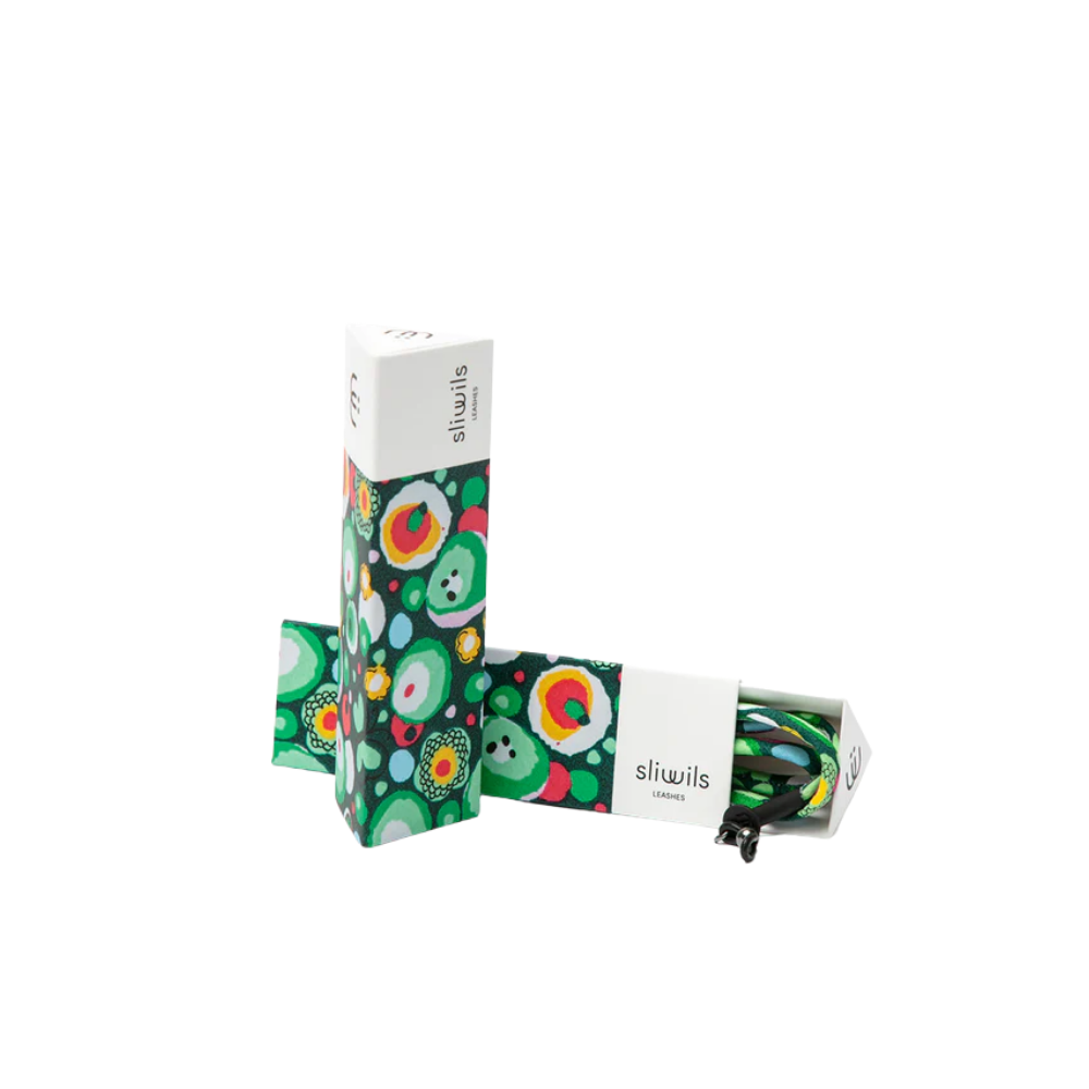 CORDONES PARA GAFAS SLIWILS - FANTASÍA VERDE