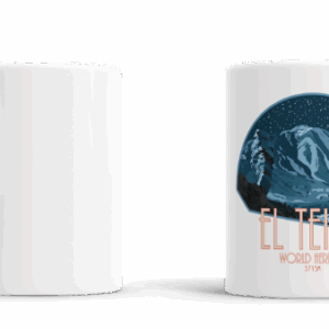 TAZA EL TEIDE "BY NIGHT"