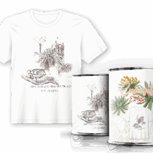 CAMISETA EN LATA INSTITUTO CABRERA PINTO LA LAGUNA