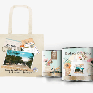 TOTE BAGS - VINTAGE CANARIAS - PASEO 1906