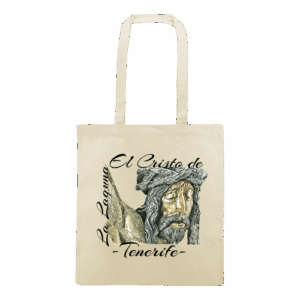 TOTE BAGS - VINTAGE CANARIAS - CRISTO 1920