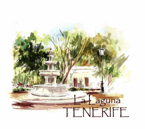 IMÁN PLAZA DEL ADELANTADO, LA LAGUNA-TENERIFE