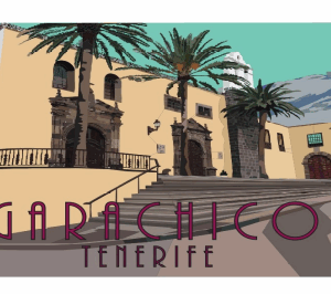 POSTAL GARACHICO TENERIFE