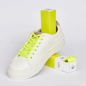 CORDONES CALZADO SLIWILS - AMARILLO FOSFORITO