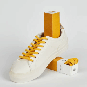 CORDONES CALZADO SLIWILS - AMARILLOS LISOS