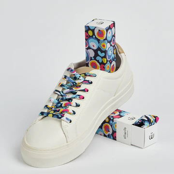 CORDONES CALZADO SLIWILS - FANTASÍA BLEUE