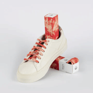 CORDONES CALZADO SLIWILS - TIE-DYE ROJOS
