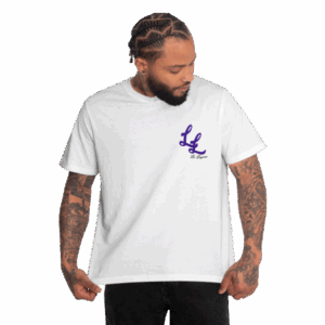 CAMISETA LA LAGUNA INICIALES UNISEX CUELLO REDONDO