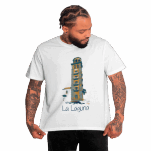 CAMISETA LA LAGUNA TORRE LA CONCEPCIÓN UNISEX CUELLO REDONDO