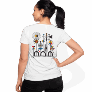 CAMISETA LANZAROTE UNISEX CUELLO REDONDO