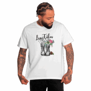 CAMISETA LA PALMA UNISEX CUELLO REDONDO