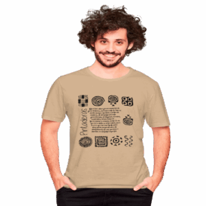 CAMISETA PINTADERAS CANARIAS UNISEX CUELLO REDONDO